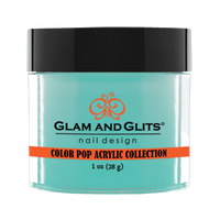 Glam & Glits Color Pop Acrylic (Cream) Wave 1 oz - CPA376 - Premier Nail Supply