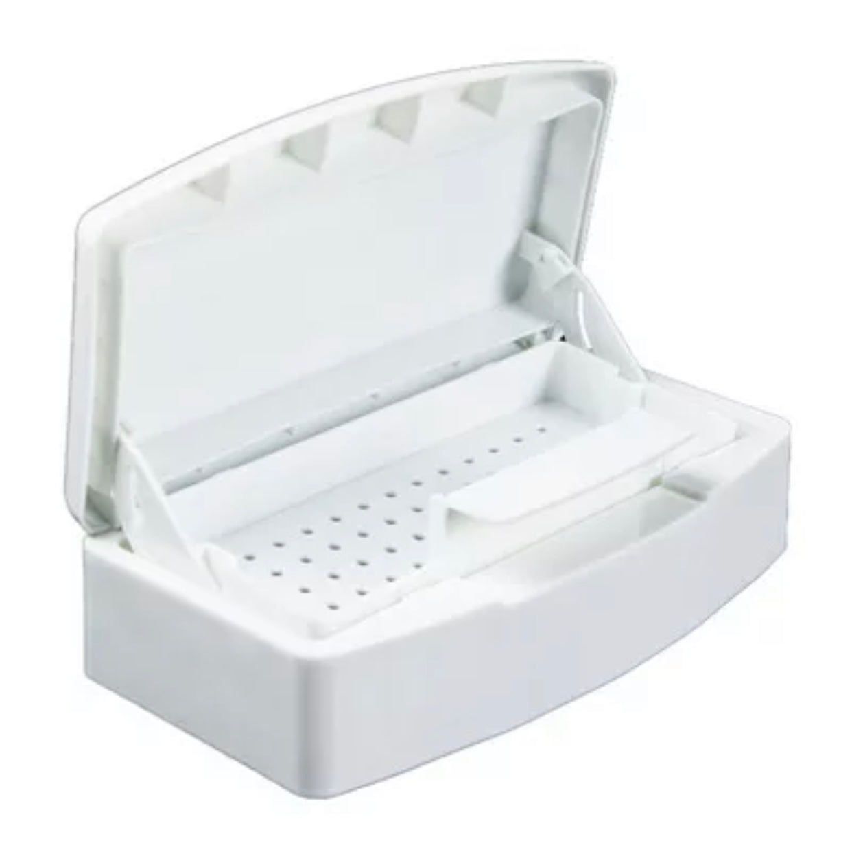 White Disinfectant Box - Premier Nail Supply
