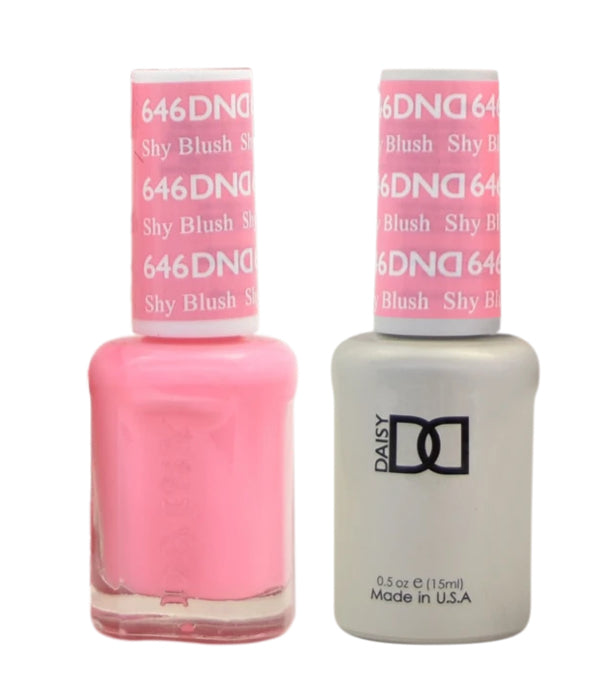 DND Gelcolor - Sky Blush 0.5 oz - #DD646 - Premier Nail Supply