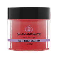 Glam & Glits Matte Acrylic Powder Fuzzy 1 oz - MAT648 - Premier Nail Supply