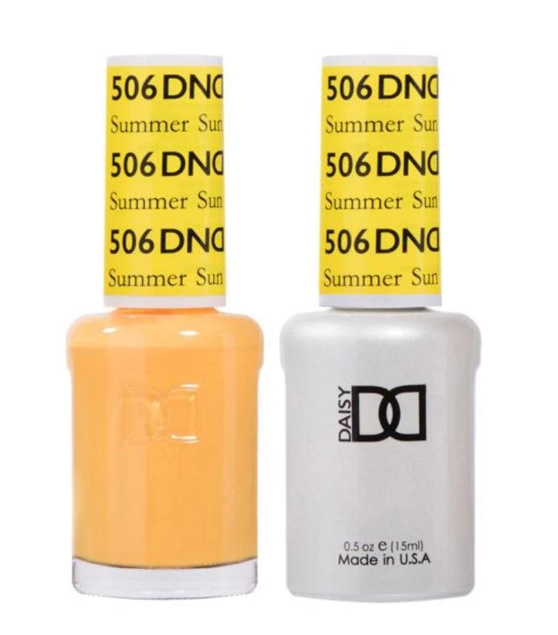 DND Gelcolor - Summer Sun 0.5 oz - #DD506 - Premier Nail Supply