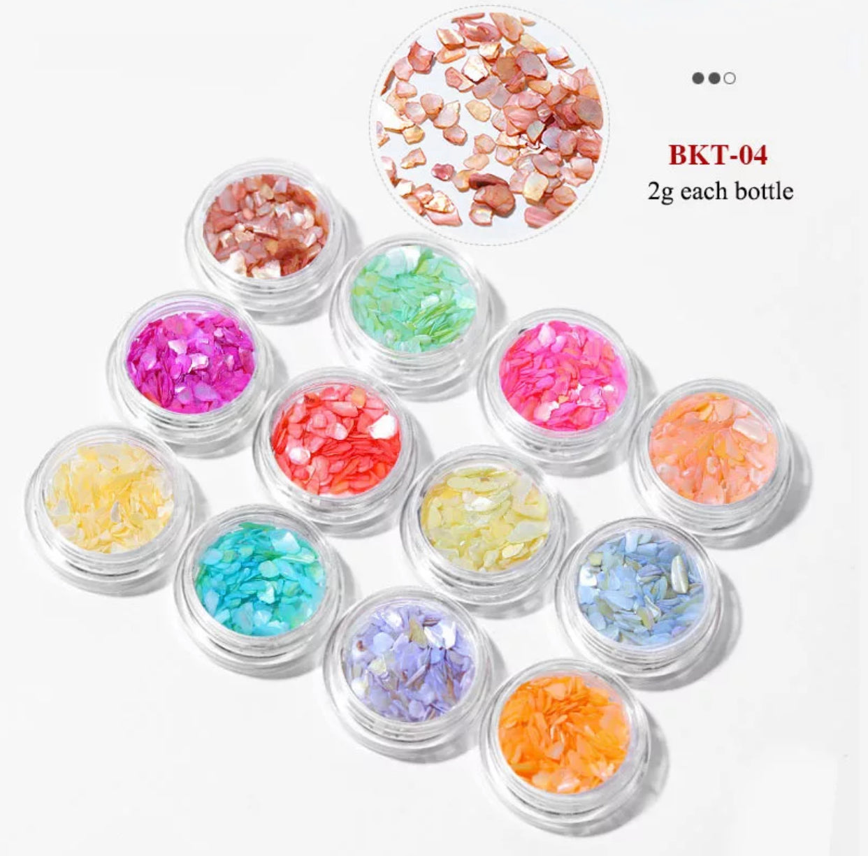 Seashells Design Art Set - Premier Nail Supply
