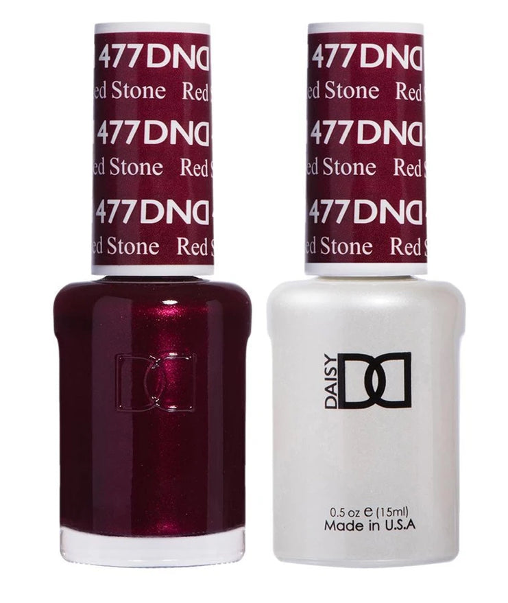 DND  Gelcolor - Red Stone 0.5 oz - #DD477 - Premier Nail Supply