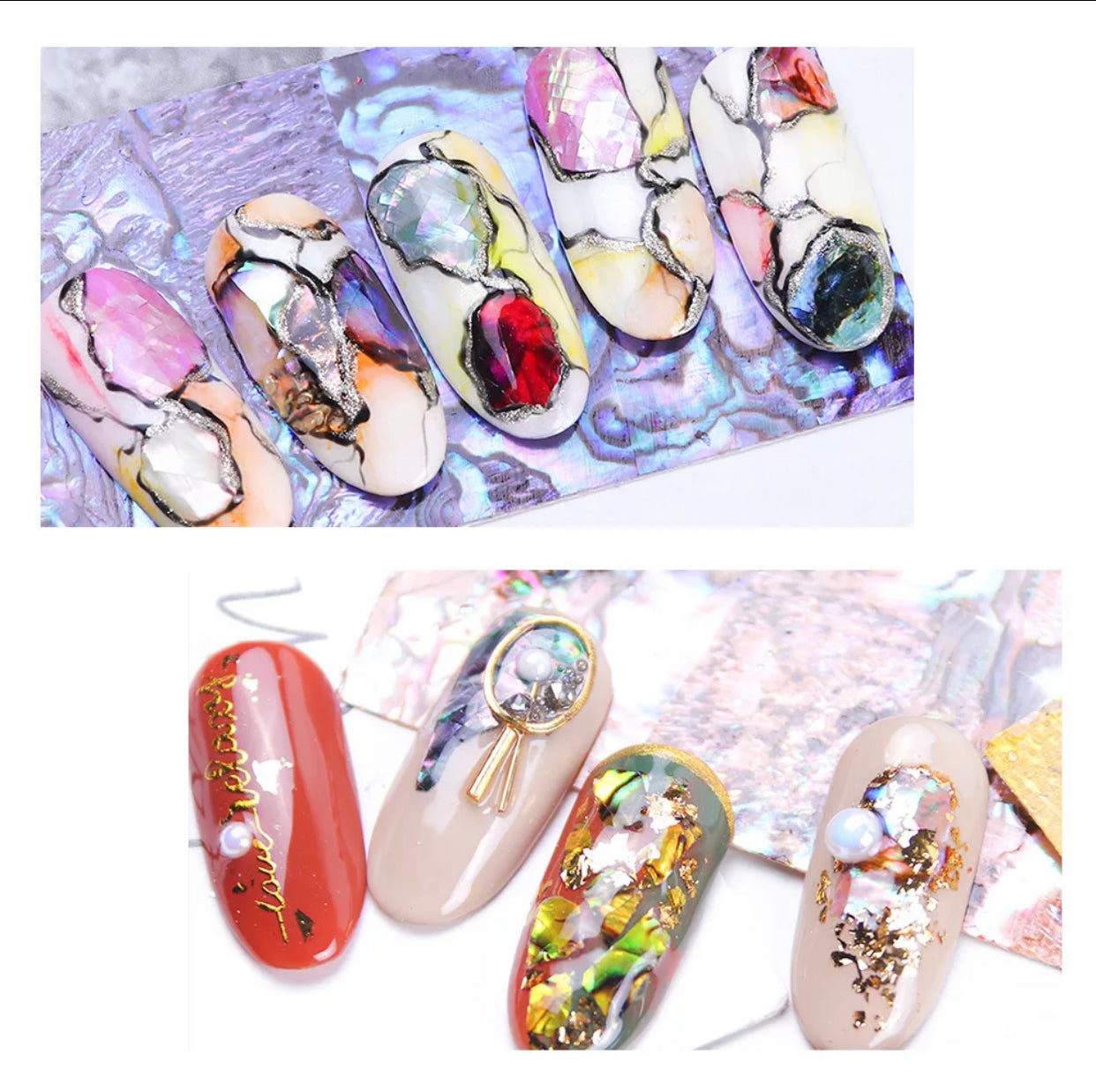 Pink Mable Seashell - Individual Pack #15 - Premier Nail Supply