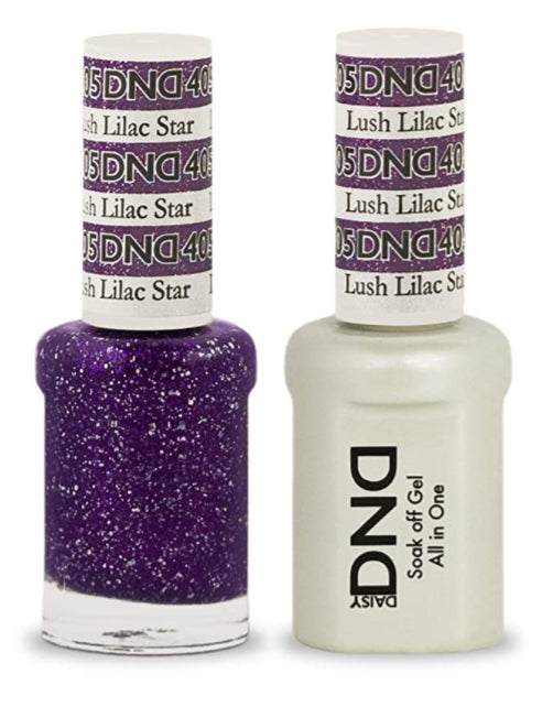 DND Gelcolor - Lush Lilac 0.5 oz - #DD405 - Premier Nail Supply