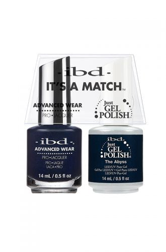 IBD Advanced Wear Color Duo The Abyss - #65552 - Premier Nail Supply