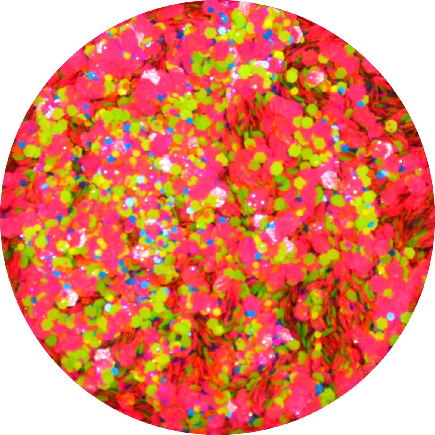 Effx Glitter - Neon Mania 2.5 oz - #GFX02 - Premier Nail Supply