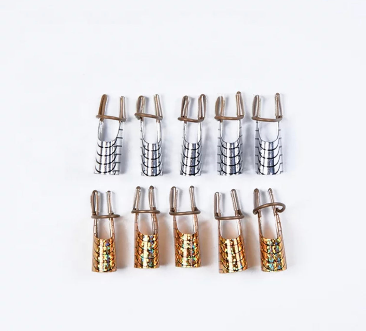 Reusable Nail Forms 5pcs - #RF05 - Premier Nail Supply