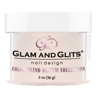 Glam & Glits Acrylic Powder Color Blend In The Nude 2 oz - Bl3005 - Premier Nail Supply