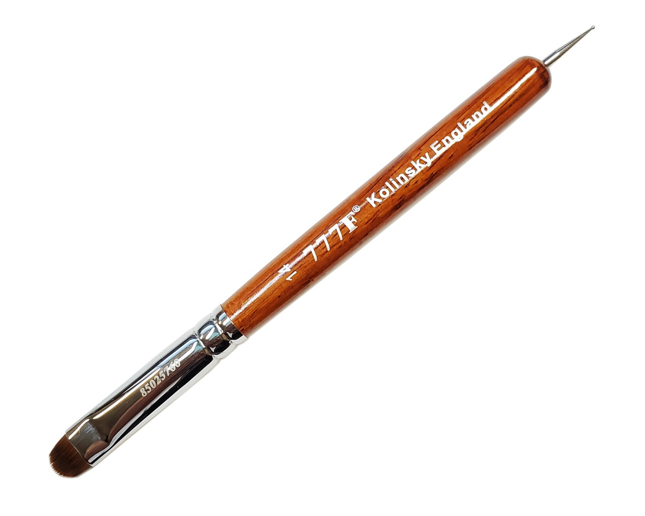 777 ft Red Wood French Nail Brush Dotting Tool Size 14 - #80978 - Premier Nail Supply