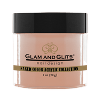 Glam & Glits - Acrylic Powder - Never Enough Nude 1 oz - NCAC396 - Premier Nail Supply