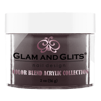 Glam & Glits Acrylic Powder Color Blend Purple Pumps 2 oz - #Bl3040 - Premier Nail Supply