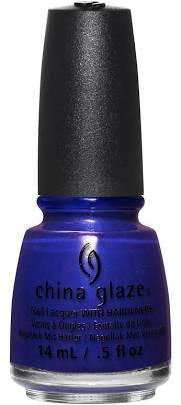 China Glaze Nail Lacquer - Combat Blue-Ts (Matte Blue Crème) 0.5 oz - # 83612 - Premier Nail Supply