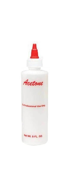 Pure Acetone 8 oz - #86623 - Premier Nail Supply