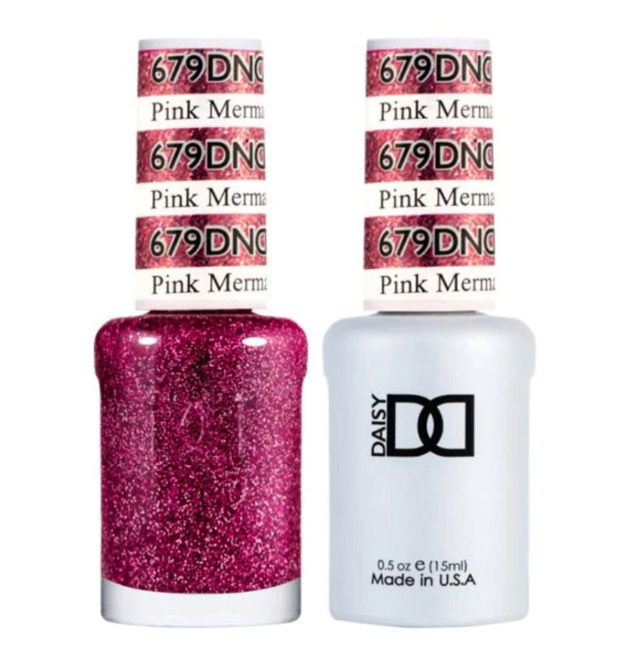 DND  Gelcolor - Pink Mermaid 0.5 oz - #DD679 - Premier Nail Supply