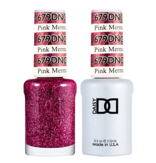 DND  Gelcolor - Pink Mermaid 0.5 oz - #DD679 - Premier Nail Supply