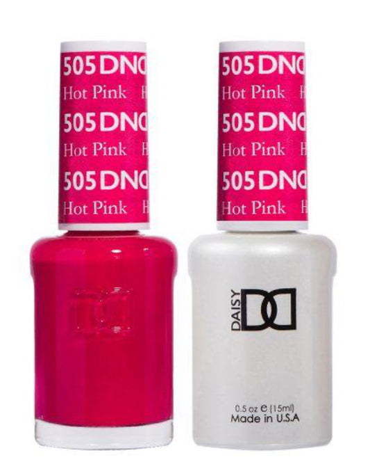 DND  Gelcolor - Hot Pink 0.5 oz - #DD505 - Premier Nail Supply