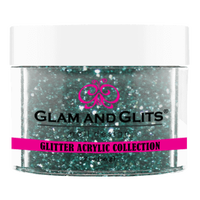 Glam & Glits - Glitter Acrylic Powder - Ocean Spray 2oz - GAC04 - Premier Nail Supply