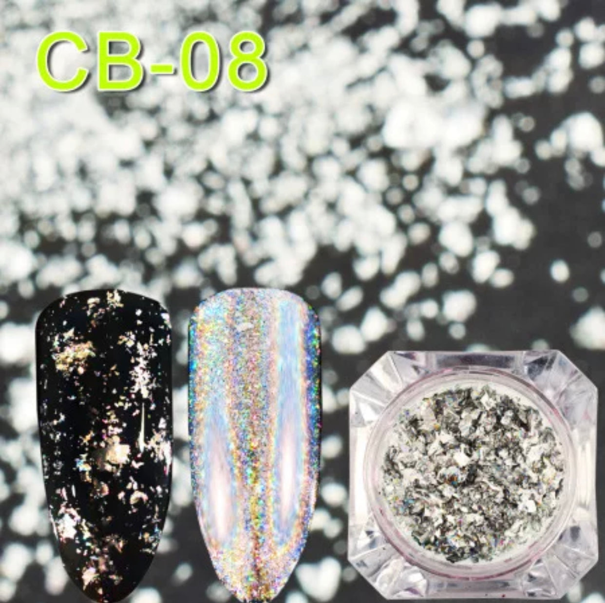 New Foil Glitter Design - Premier Nail Supply