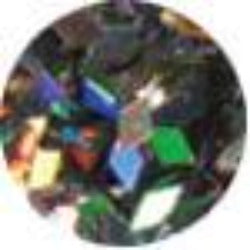Effx Glitter - Silver Diamond 2.5 oz - #HFX25 - Premier Nail Supply
