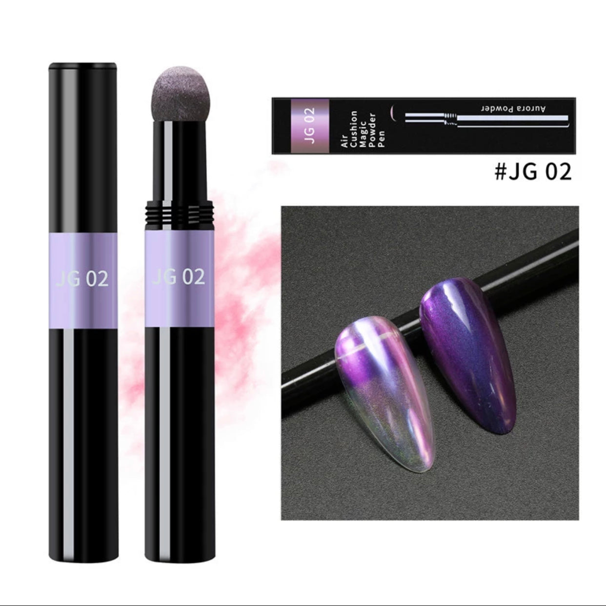 New Solid Aurora Magic Chrome Pen - Premier Nail Supply