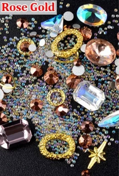 3D Charms Nail Art Design Rhinestone HZ - Premier Nail Supply