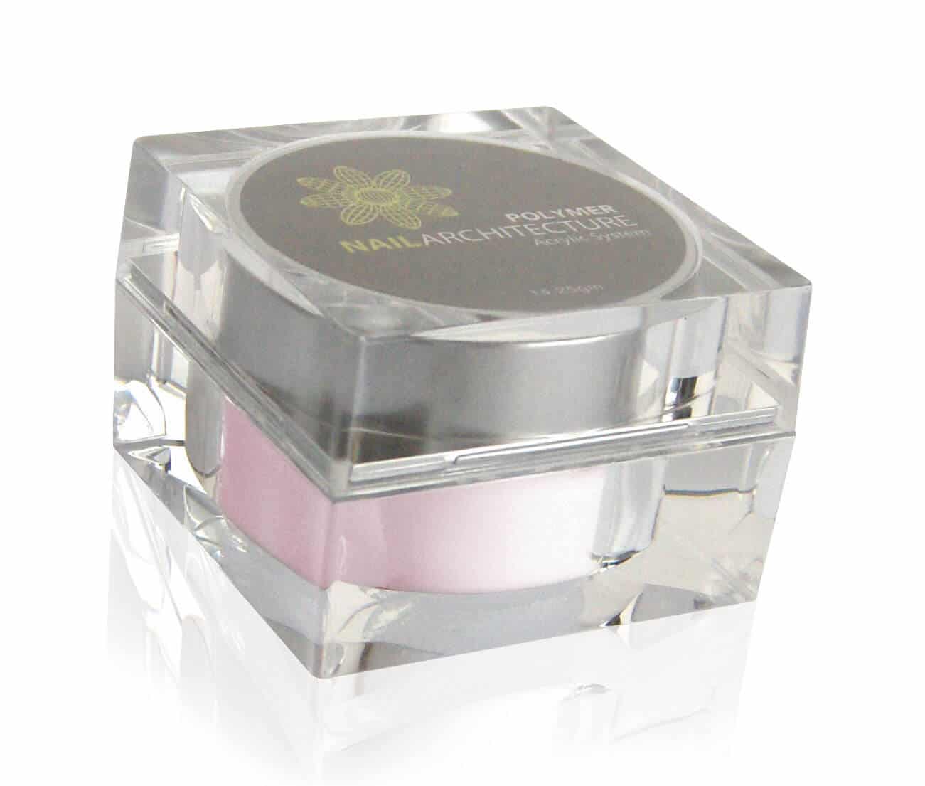 Nail Architecture Acrylic powder - Deco Pink 3.95 oz - #NACP05 - Premier Nail Supply