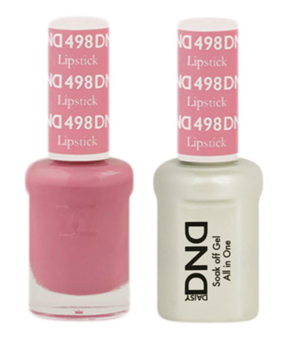 DND Gelcolor - Lipstick 0.5 oz - #DD498 - Premier Nail Supply