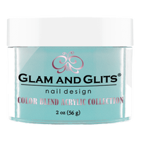 Glam & Glits Acrylic Powder Color Blend Make It Rain 2 oz - Bl3031 - Premier Nail Supply