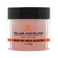 Glam & Glits Color Pop Acrylic (Cream) Almost Nude 1 oz - CPA359 - Premier Nail Supply