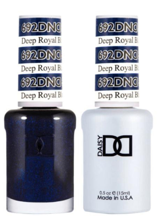 DND  Gelcolor - Deep Royal Blue 0.5 oz - #DD692 - Premier Nail Supply