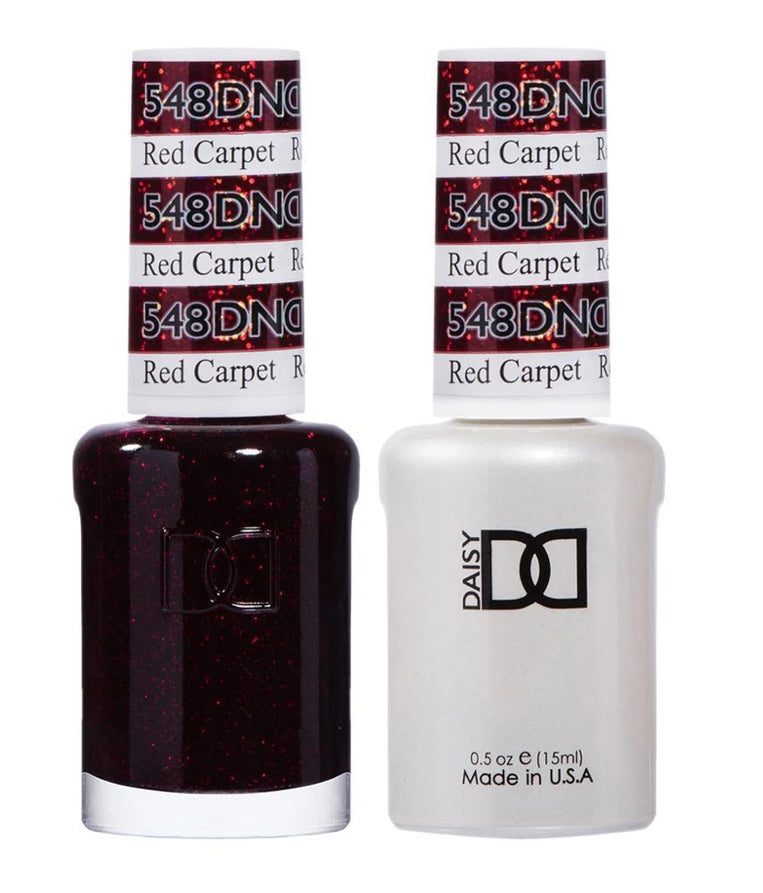 DND Gelcolor - Red Carpet 0.5 oz - #DD548 - Premier Nail Supply