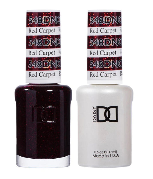 DND  Gelcolor - Red Carpet 0.5 oz - #DD548 - Premier Nail Supply