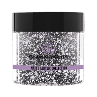 Glam & Glits Matte Acrylic Powder Marshmallow Toast 1oz - MAT604 - Premier Nail Supply