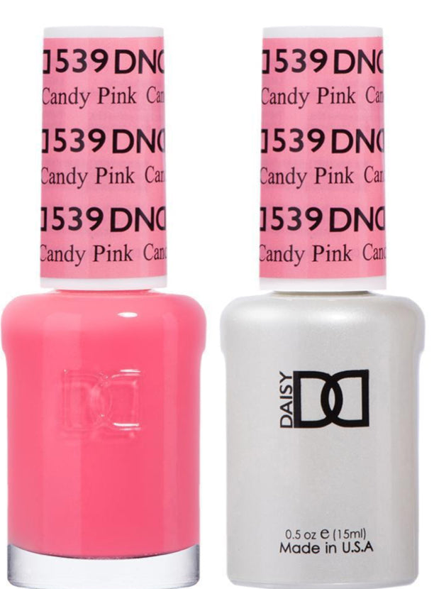 DND  Gelcolor - Candy Pink 0.5 oz - #DD539 - Premier Nail Supply