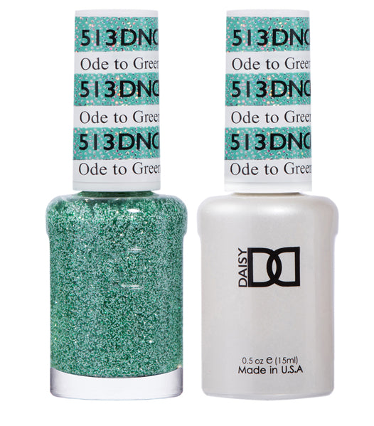 DND  Gelcolor - Ode To Green 0.5 oz - #DD513 - Premier Nail Supply