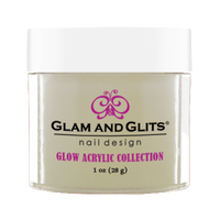 Glam & Glits - GLow Acrylic - De-Lighted 1 oz - GL2002 - Premier Nail Supply