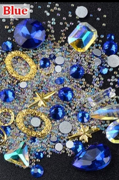 3D Charms Nail Art Design Rhinestone HZ - Premier Nail Supply