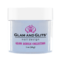 Glam & Glits Glow Acrylic (Shimmer) Starless 1oz - GL2037 - Premier Nail Supply
