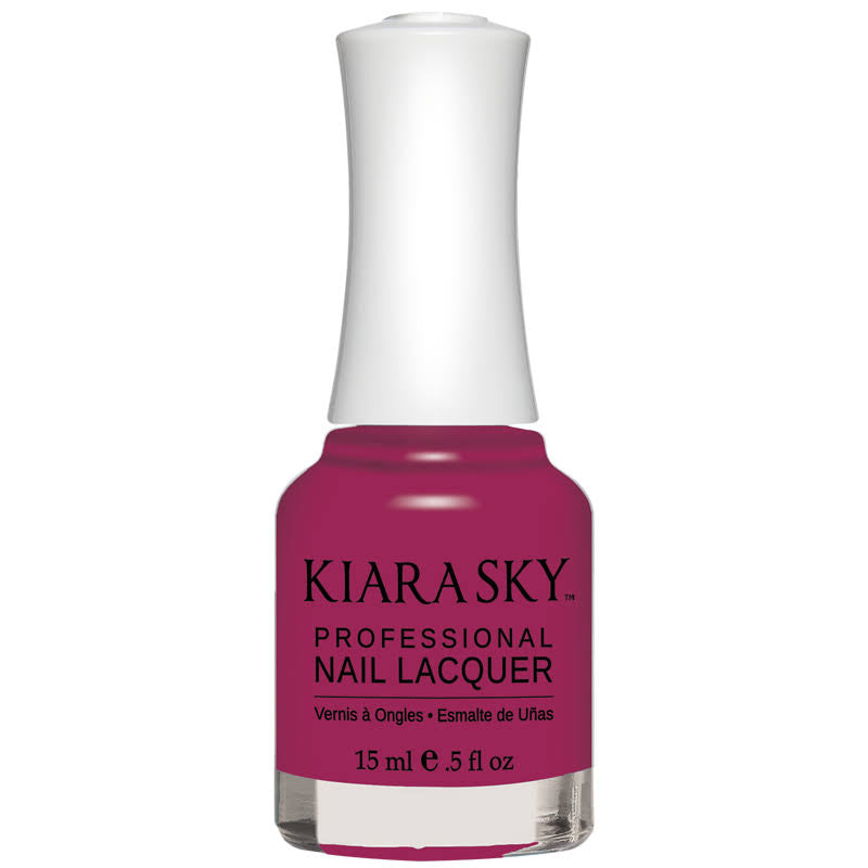 Kiara Sky Nail Lacquer - Blow A Kiss 0.5 oz - #N575 - Premier Nail Supply