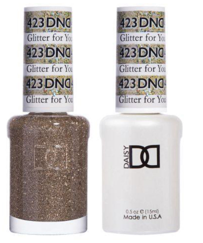 DND Gelcolor - Glttler For You 0.5 oz - #DD423 - Premier Nail Supply