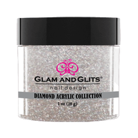 Glam & Glits Diamond Acrylic (Shimmer) - Silhouette 1 oz - DAC85 - Premier Nail Supply