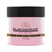 Glam & Glits - Acrylic Powder - To-A-Tee 1 oz - NCAC406 - Premier Nail Supply