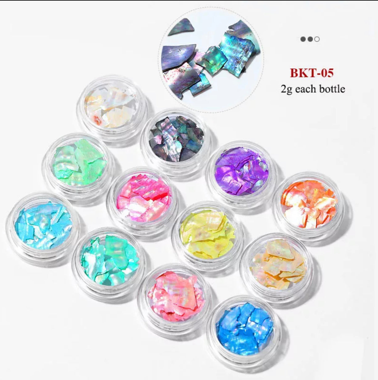 Seashells Design Art Set - Premier Nail Supply