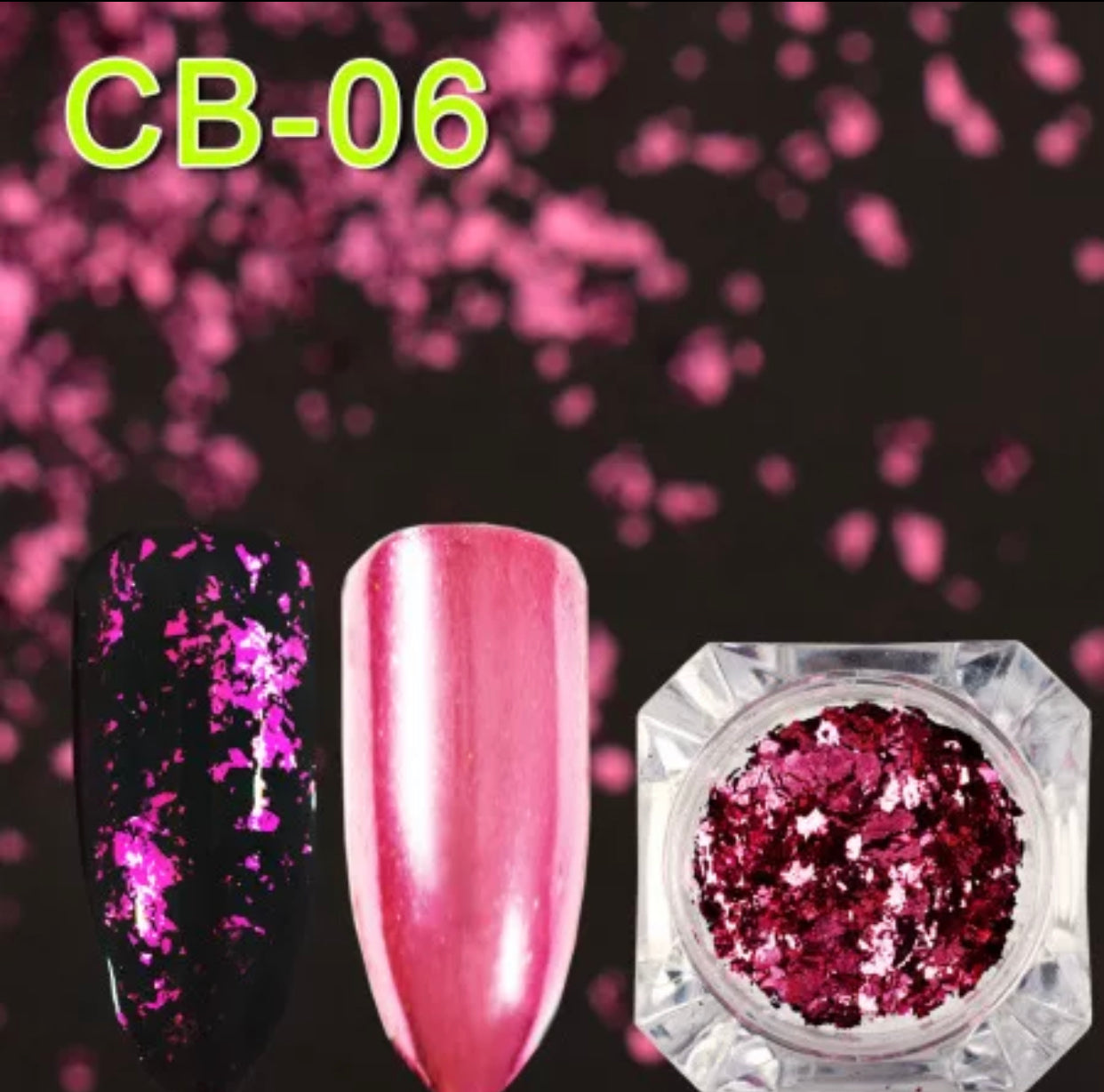 New Foil Glitter Design - Premier Nail Supply