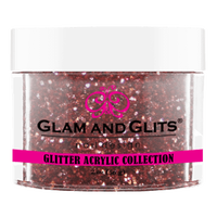 Glam & Glits - Glitter Acrylic Powder - Rose Copper- GAC14 - Premier Nail Supply