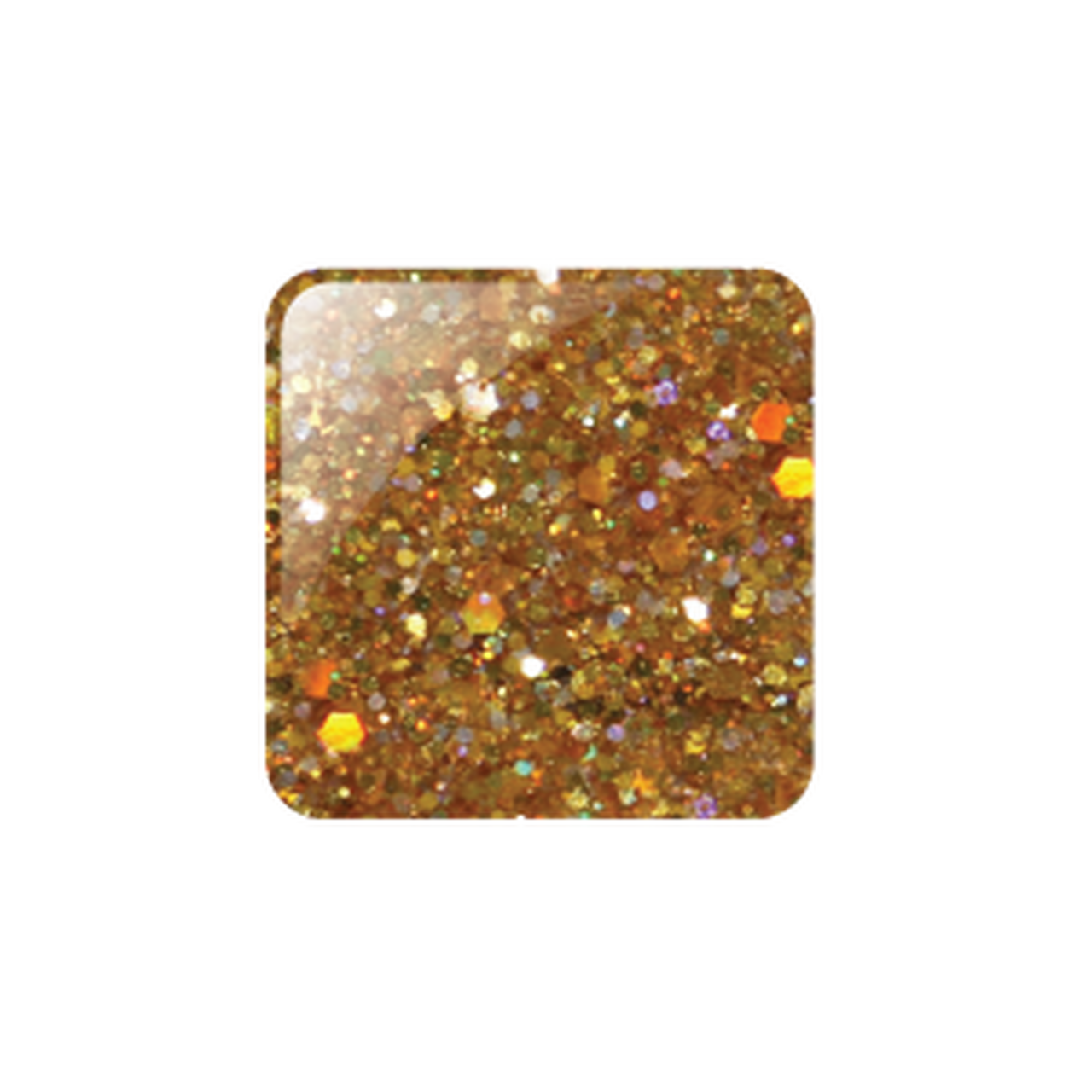 Glam & Glits - Fantasy Acrylic - Gorgeous Gold 1oz - FAC524 - Premier Nail Supply