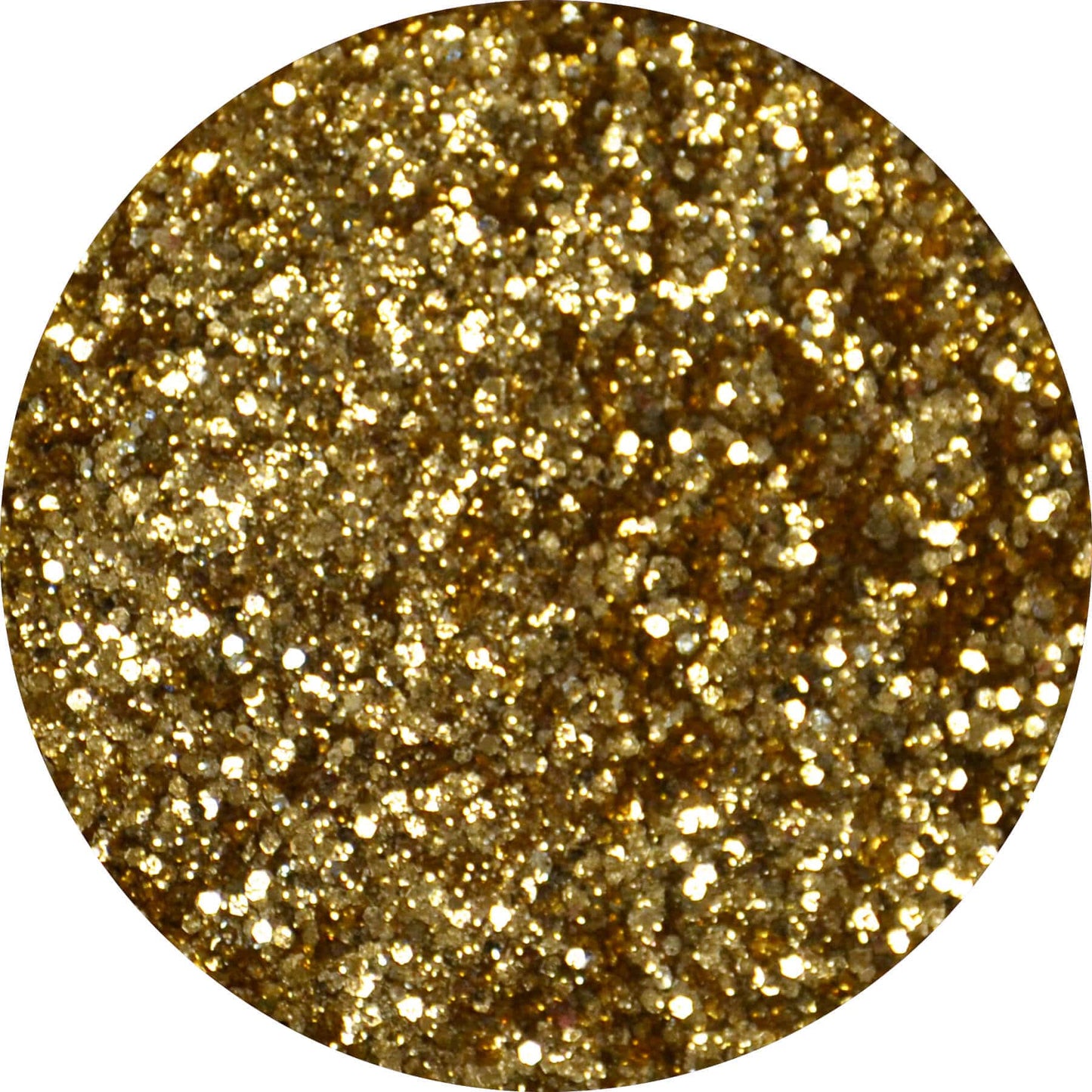 Effx Glitter - Flat Gold 2.5 oz - #HFX11 - Premier Nail Supply