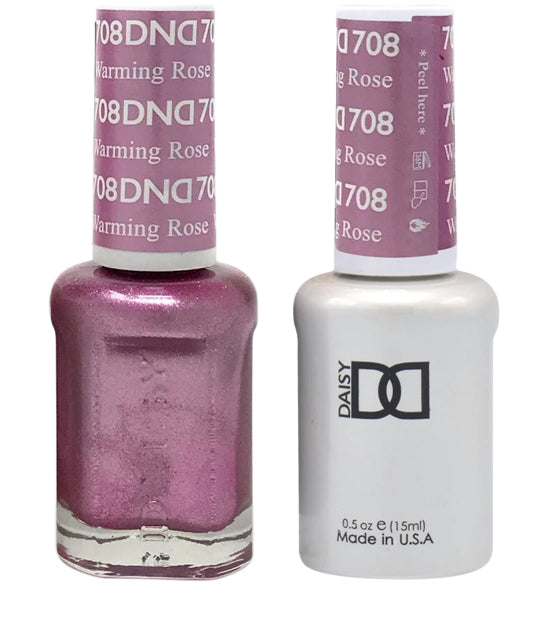 DND Gelcolor - Warming Rose 0.5 oz - #DD708 - Premier Nail Supply