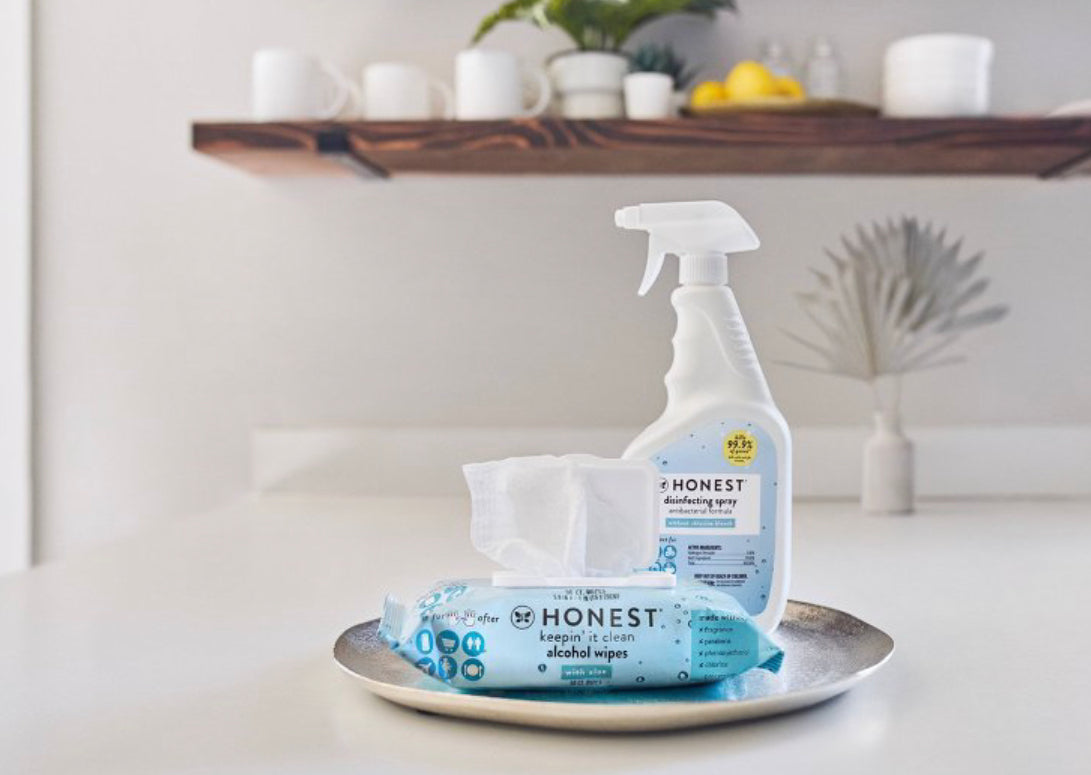 Honest Disinfecting Spray 32 oz - Premier Nail Supply